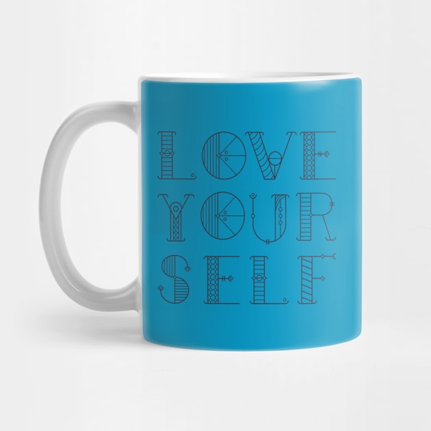 Love yourself self care mental health birthday party gifts by SerenityByAlex